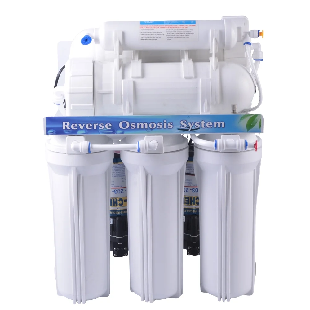 5/6/7 Stage water reverse osmosis system drinking ro water filter system with uv