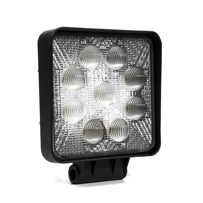 Manufacturer factory 27W 4 inch 5D LENS LED Work Light Flood Spot Led BeamsDriving Lamp for Truck Boat Offroad Lada ATV  12V 24V