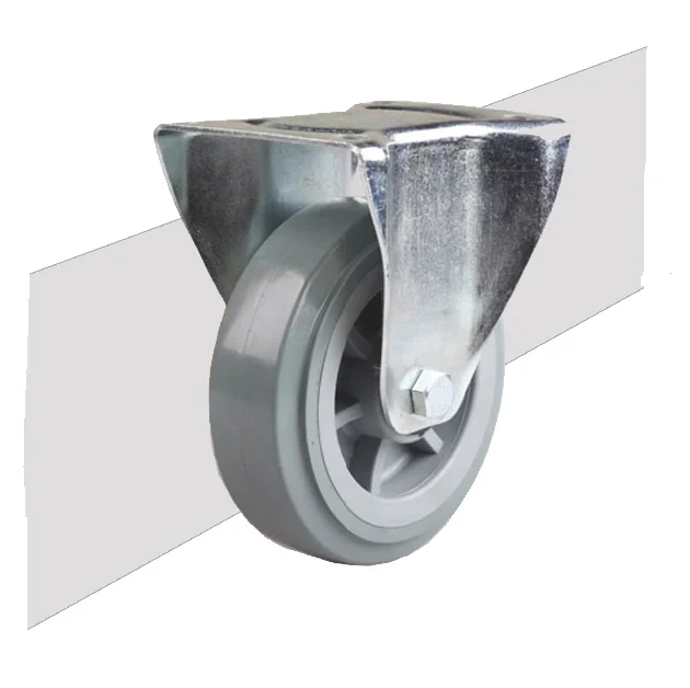 150 мм сверхпрочные колесики Кованный штык заклинателя жесткой Поворотное Колесо