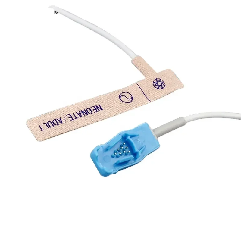 Compatible with GE Healthcare System Datex-Ohmeda Disposable Neonatal/Adult Spo2 sensor