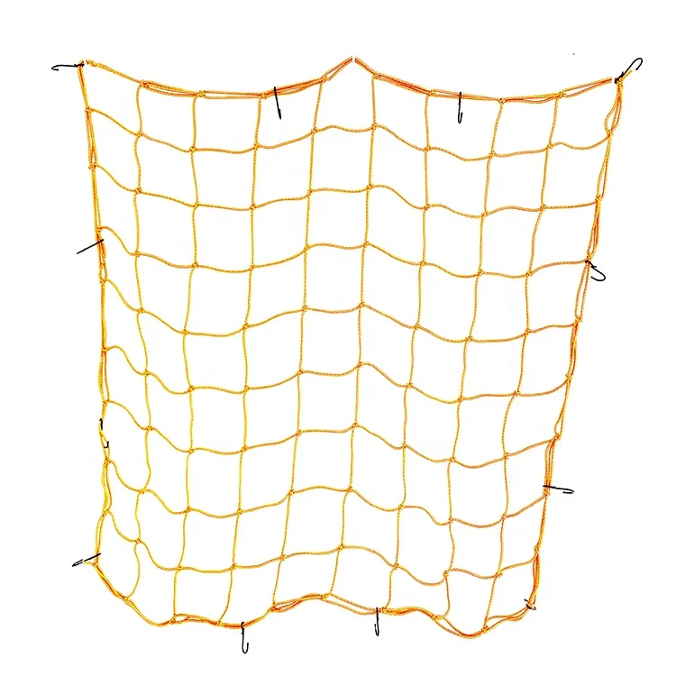 Customized Flexible Elastic Luggage Net for Helmet Suspension Heavy-Duty Trailer Net Cargo Net