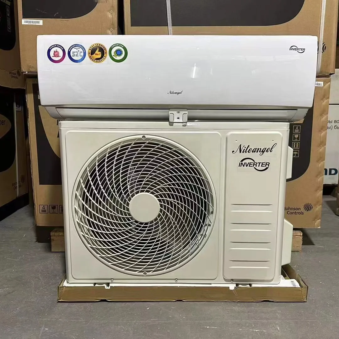 220V 50HZ Wall Mounted Air Conditioner Power Saving Home Split Air Conditioners 18000Btu Inverter Air Conditioning Cheap Price