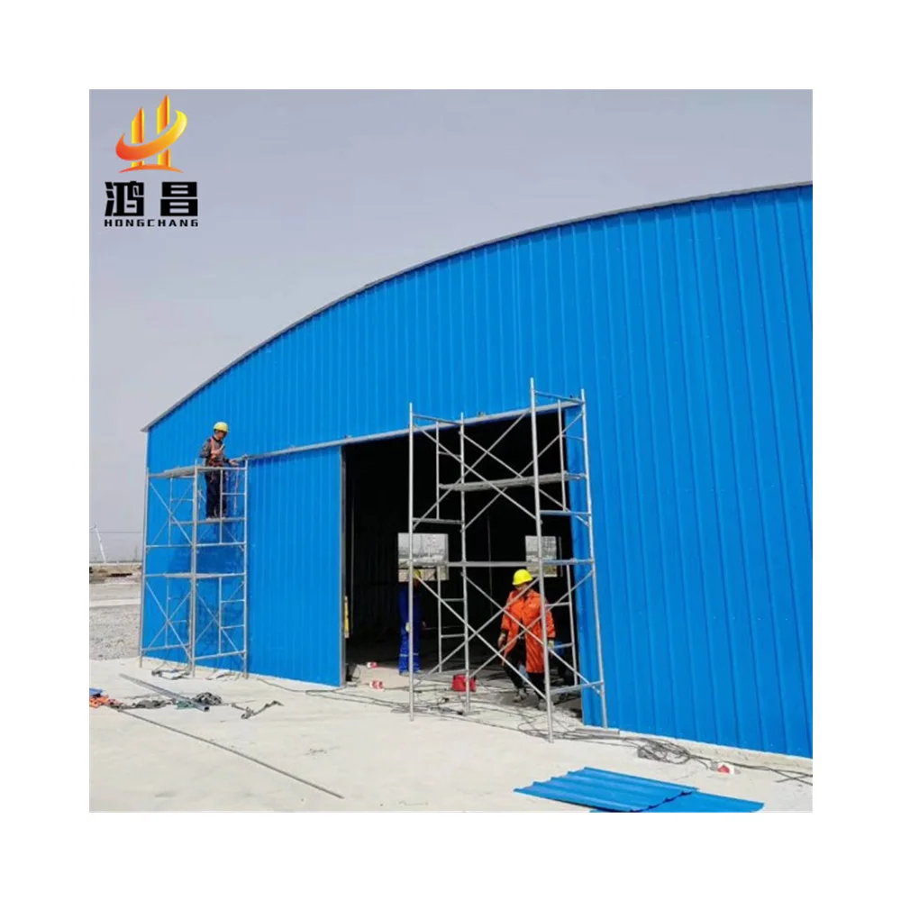 
Light Steel Frame Structure,curved Roof Design Structural Steel Shed,35cd4 Alloy Structural Steel 