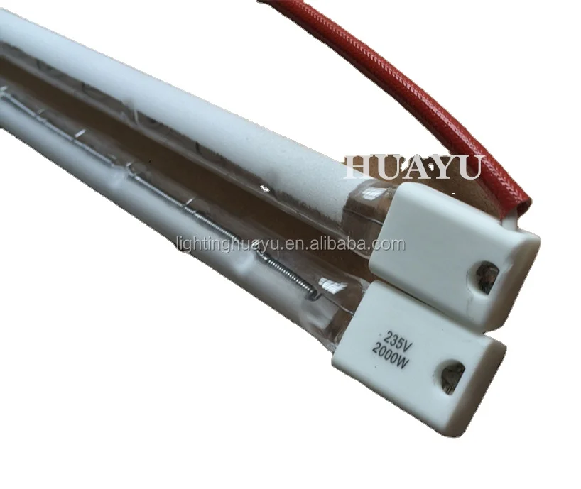 230V1000W Инфракрасная тепловая лампа с белым отражателем ИК лампочки