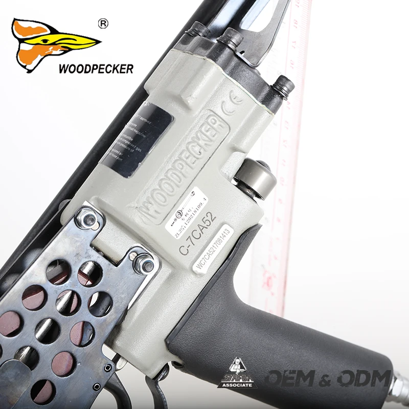  Костюм с дятлами рост WOC-7CA заклепок пистолет/с витковой плоскогубцы для сетевой структуре застегивается инструмент из Китая