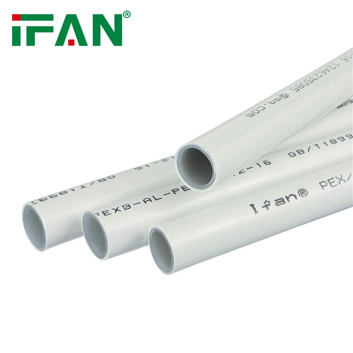 IFAN DIN 16836 Wholesale PEX Plumbing Pipe 16MM - 32MM Gray Color PEX Al PEX Pipe