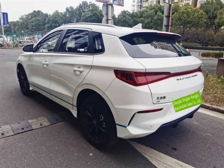 Китайские недорогие новые электромобили BYD E2 2021 красивый