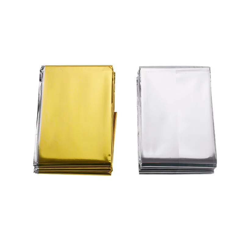 Wholesale Cheap Outdoor Survival Emergency Tent Warming Blanket for Hiking