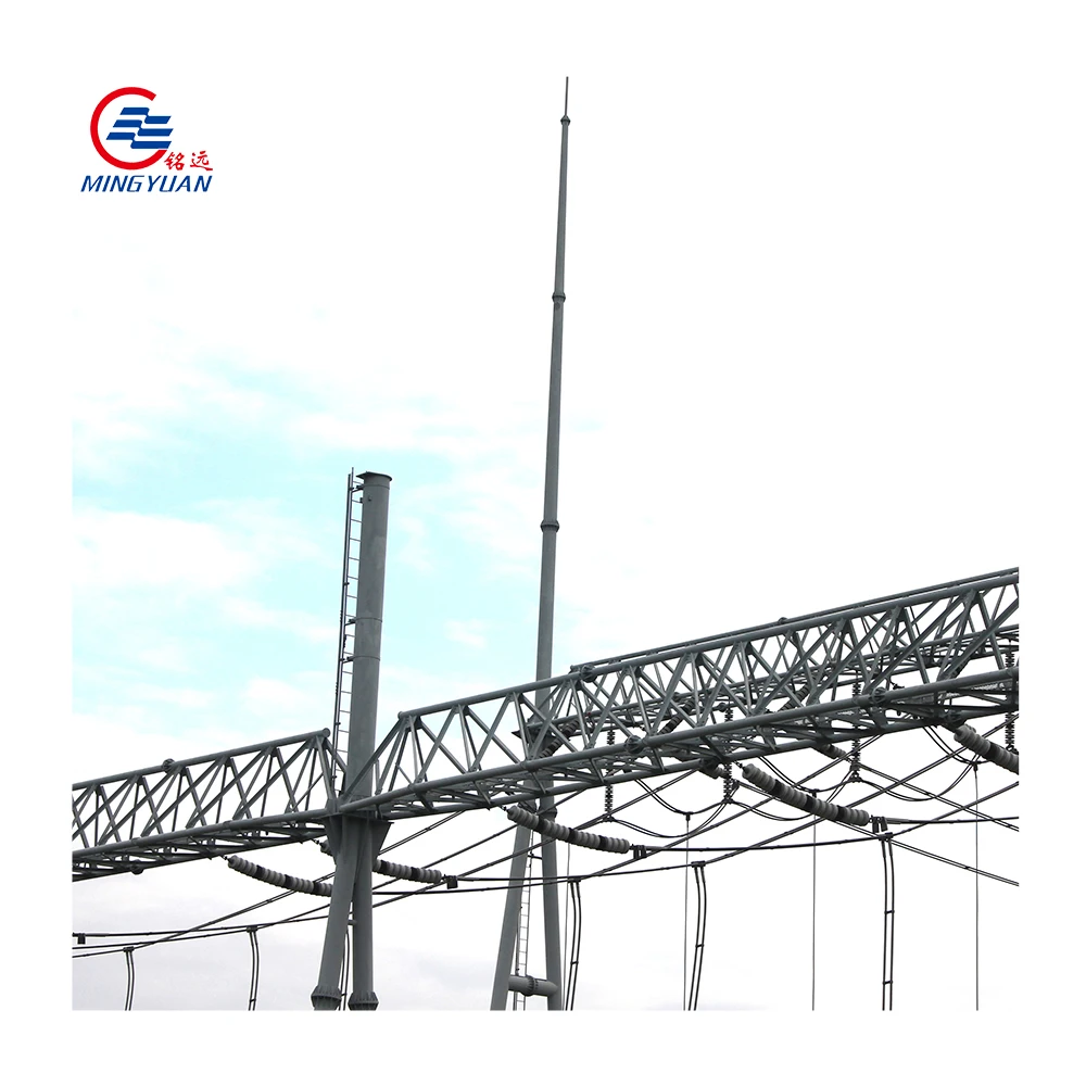 Оцинкованная стальная структура для электрических подстанций кв трансформаторная