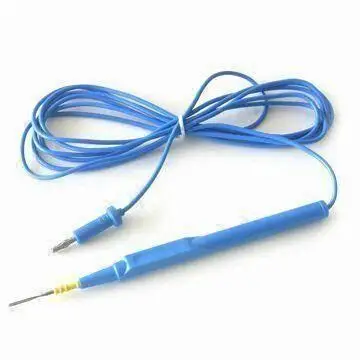 CE ISO certificated single use electrosurgical pencil with 3meter cable