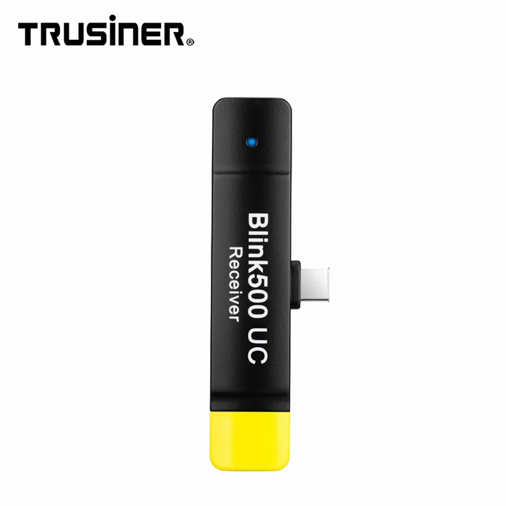 Saramonic Blink 500 RXUC Dual-Channel Wireless USB-C Receiver for Android Mobile Devices & More