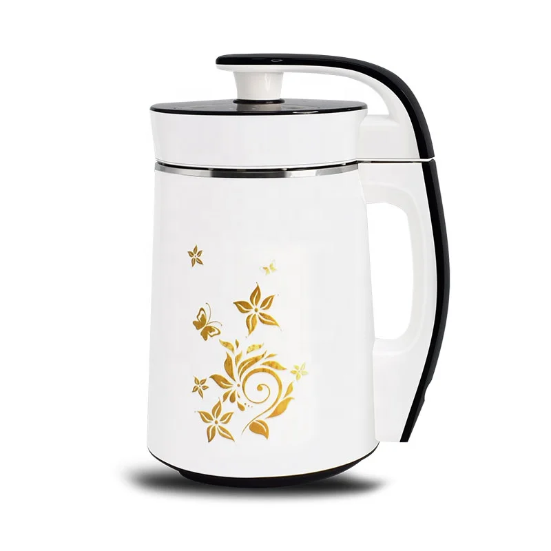 Best-selling Soy milk maker with 1.2L multi-function household soup maker stainless steel Juicer blender nut almond milk machine