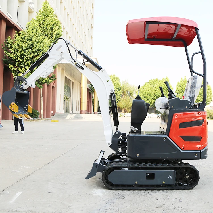 Free Shipping Mini Excavator EPA Engine 1Ton Crawler Micro Digger 3ton 2 ton Hydraulic Farm Small Used Excavator For Sale