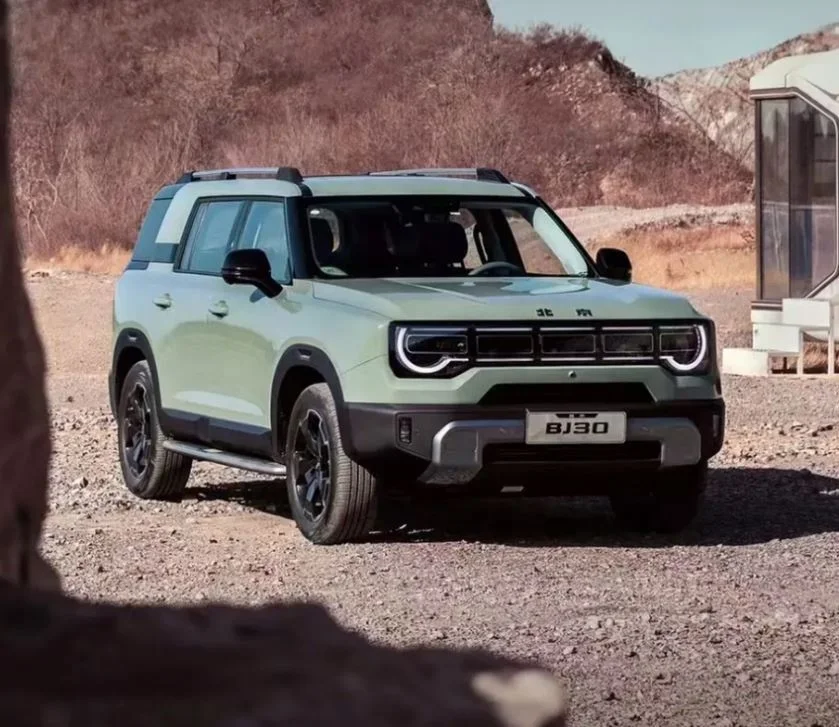 2024 Новый Пекинский Baic BJ30 1 5 T AWD внедорожник лучший внедорожный гибридный автомобиль с двигателем 252PS