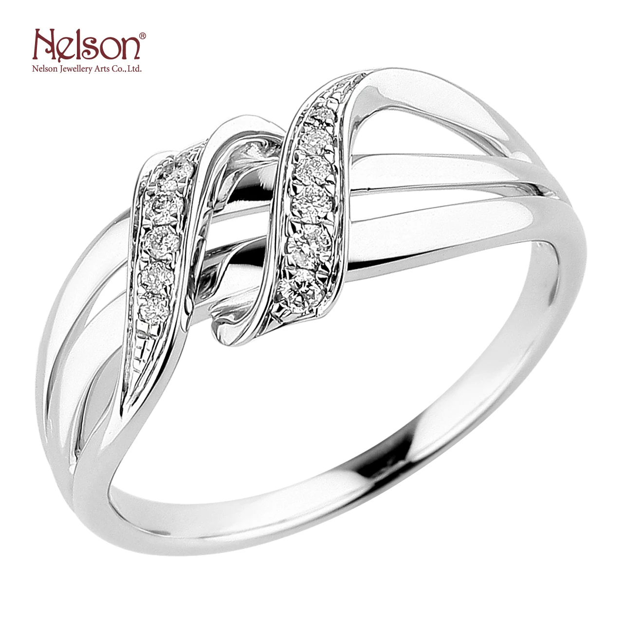 С нулевым риском по оптовой цене нет минимального размера заказа наградами фабрики Новое поступление Античный Современный Wedding18K белого золота настоящий бриллиант обручальное кольцо