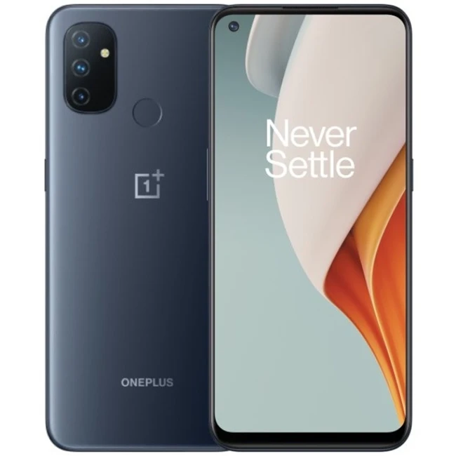 OnePlus Nord N100 смартфон, 4 Гб 64 ГБ, 90 Гц, 6,52 дюйма, 13 МП, 18 Вт, 5000 мАч, Официальный магазин OnePlus