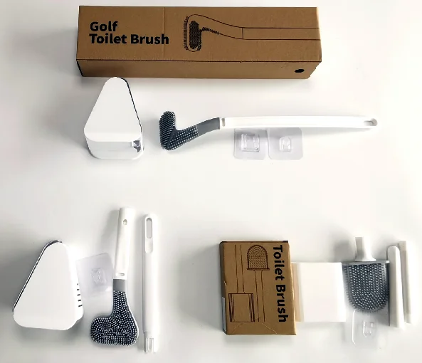 Щетка для унитаза из мягкого силикона