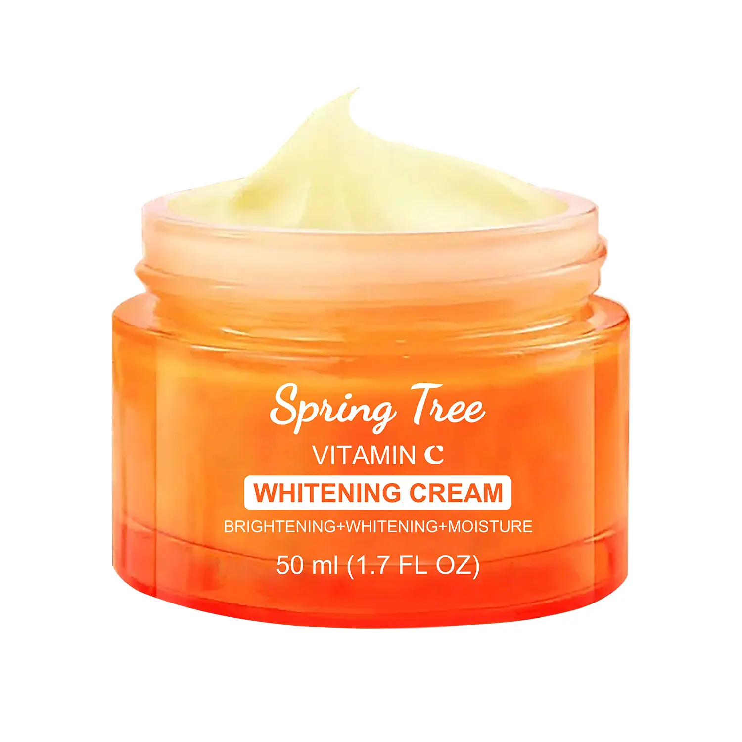 Private Label Organic Whitening Vitamin C Face Cream For Skin Brightening and Glowing for  pregnant women