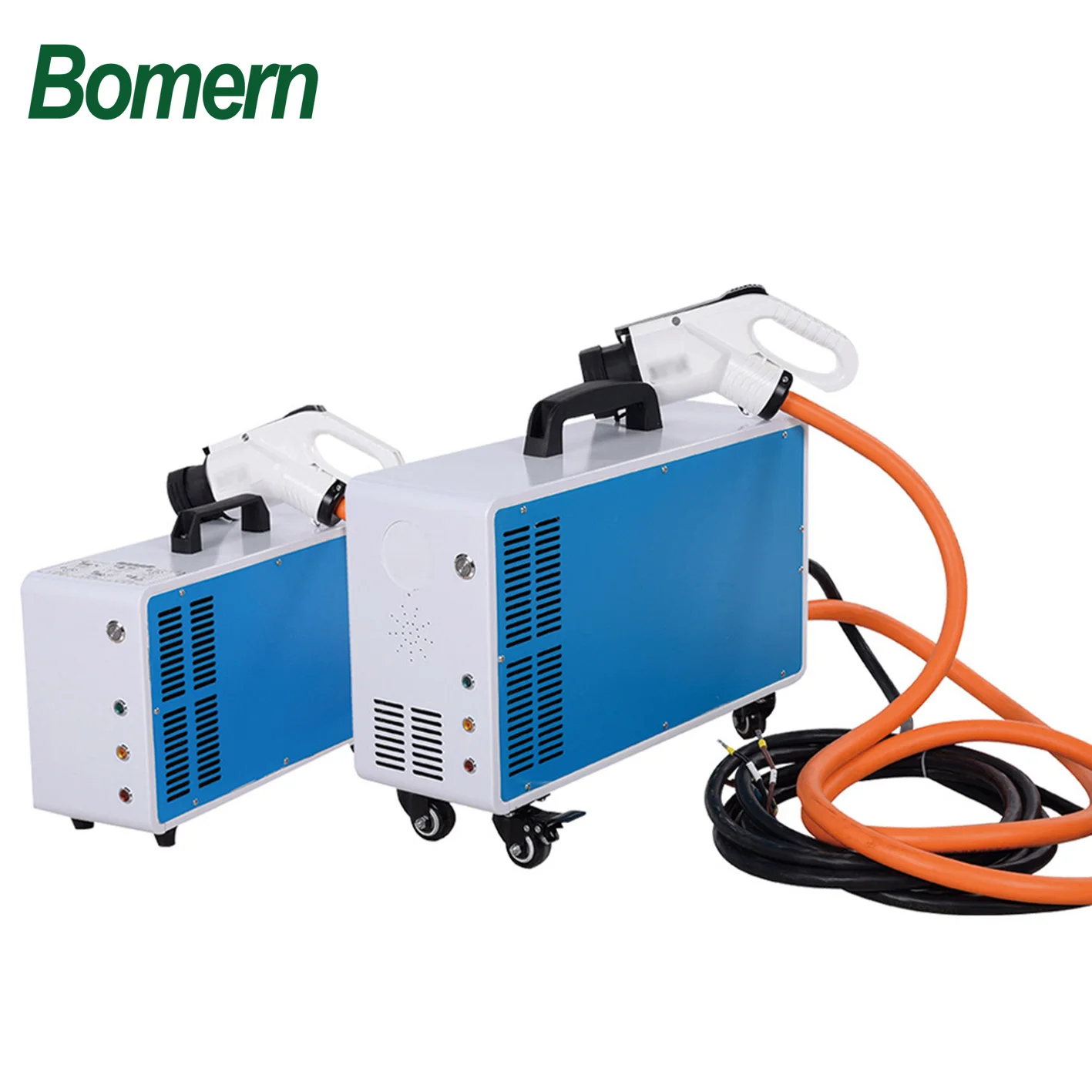 GBT Bomern мобильное зарядное устройство постоянного тока v2v автомобильное быстрое 20 кВт 30 40