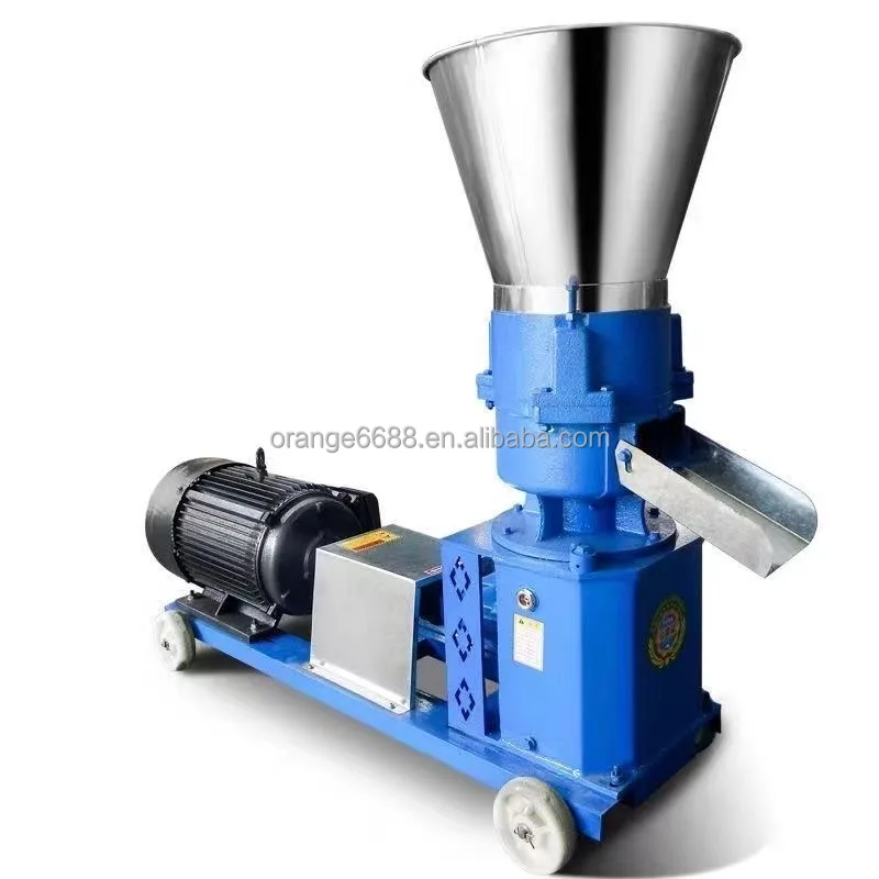 Pellet Mill Catfish Dog Chicken Goat Cattle Poultry Feed Pellet Making Use Pet Food Animal Feed Pellet Machine