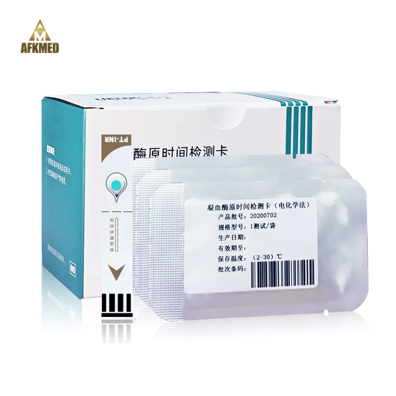 Rapid Test Coagulation Machine Touchscreen Interface Automated handheld portable Blood Coagulation Analyzer