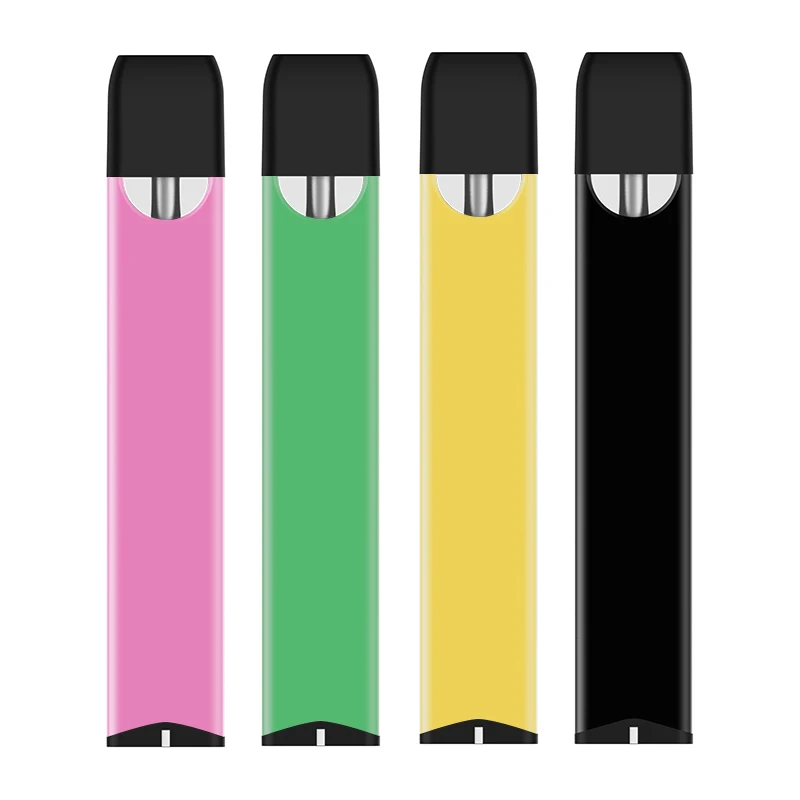 
custom OEM mini colored smoke e vape pen KIT ceramic empty pod tank mod cbd electronic vape 