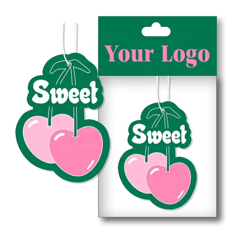 Advertising gifts custom car air freshener