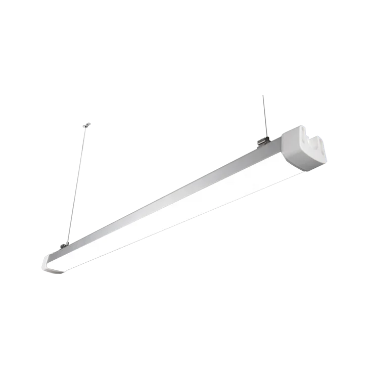 Светодиодный светильник для магазина, 4 фута, соединяемый IP66, водонепроницаемый, IK10, светодиодный светильник для парковки гаража с датчиком движения, 40 Вт, 50 Вт, 60 Вт, 80 Вт, tri-proof light