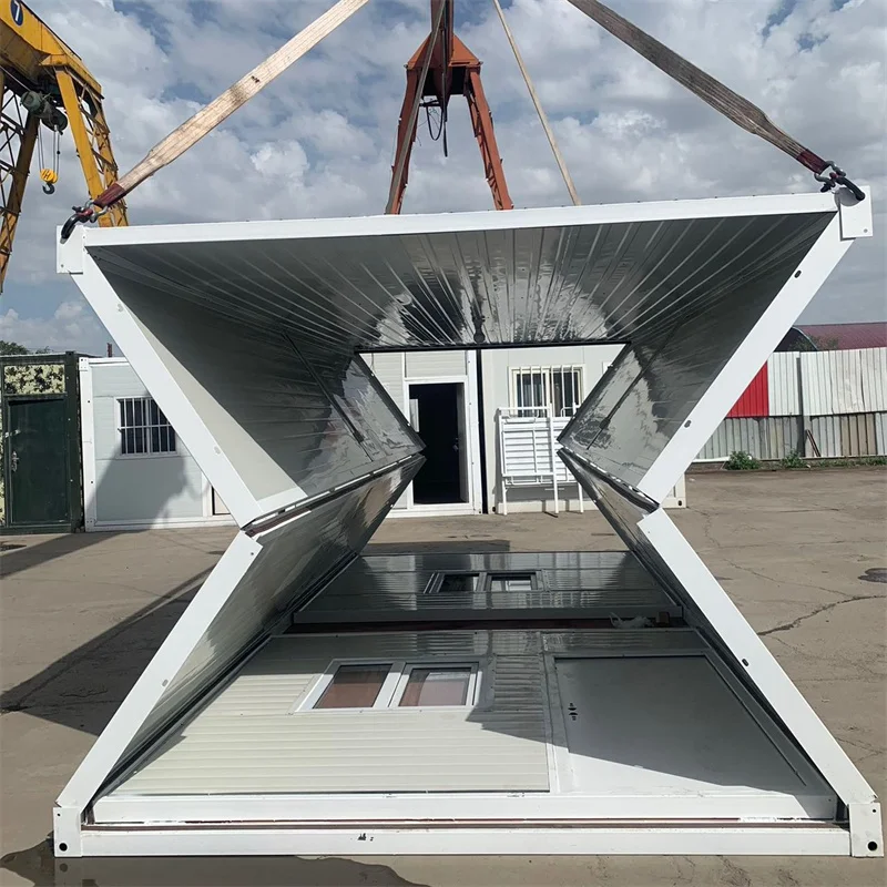 Wholesale Direct Sales Fast Install Insulated Steel Frame House for Container Shop