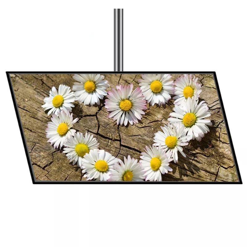 Custom Size 15.6 inch digital signage and displays liquid crystal advertising screen for Ad player