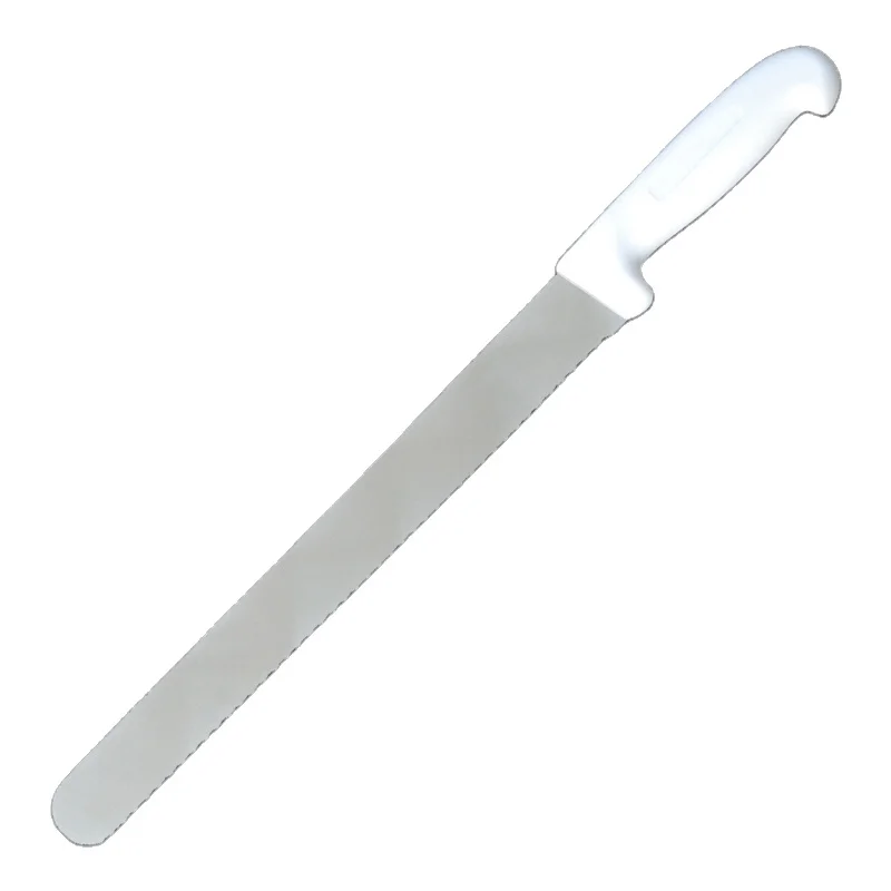 pastry cake bakery spatulas and palette knives serrated edge wave edge bread cake slicer slicing knife lines dough dividers