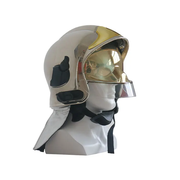 
Hot Sale High Quality National Standard F1 Europe Fire Helmet  (1600109019022)