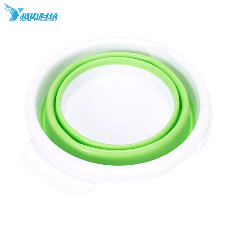 
Good Price Portable Folding Bucket Camping Fishing Car Washing Plastic Folding Bucket 