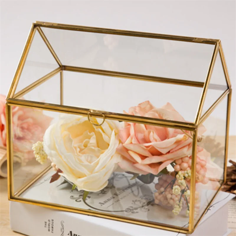 
Hot sell Clear glassware glass vases for sale 