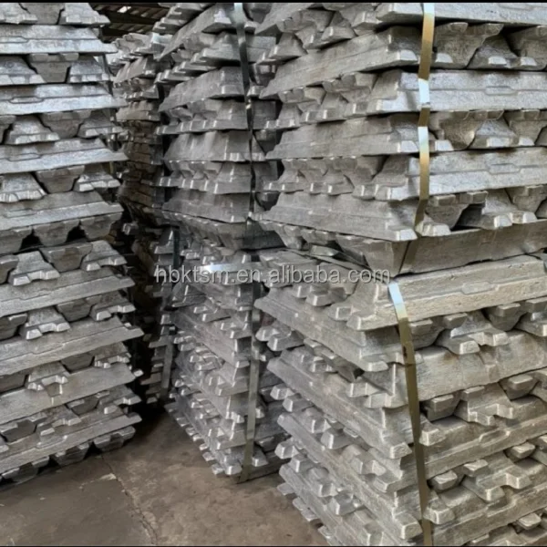 High Quality Aluminum Ingot 99%-99.9% Metal Ingot