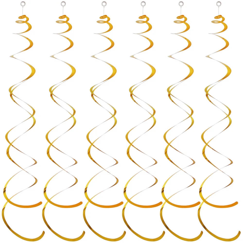 Декоративные завитки из фольги