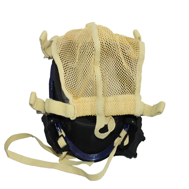 wireless radio communication full face mask for scba
