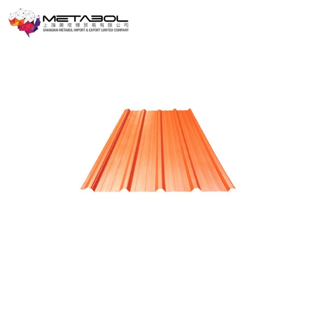 Calamina de Galvalume  Prepintado Trapezoidal  0.14 - 0.85 mm * 600-1250 mm * (su requerimiento)  SGCC PPGI PPGL steel sheets