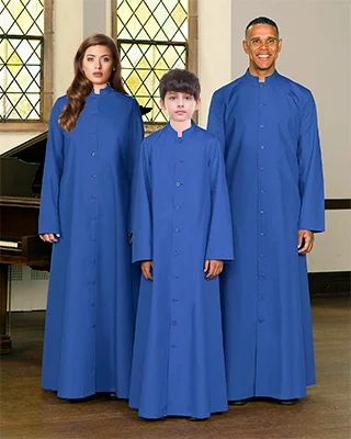 
wholesale Conventional Clergy Choir Robe rich in color/uniform for church choir cassock choir gown 