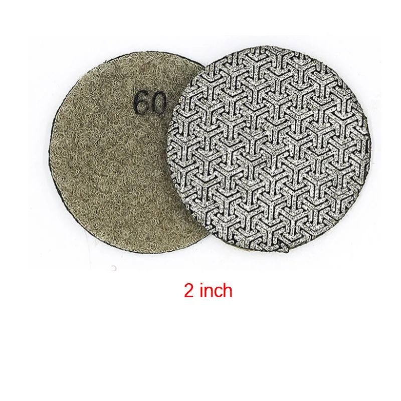 100mm 4 inch 100grit  Electroplated diamond hand polishing pad grinding disc