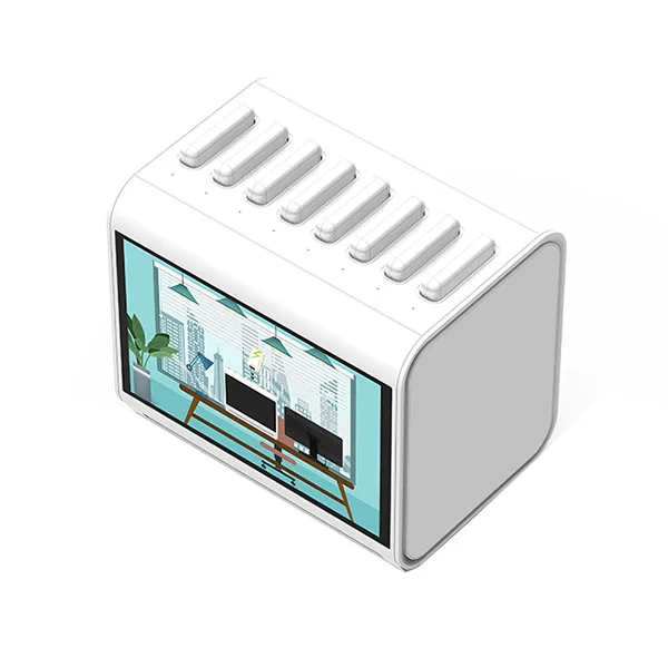 Manufacturer ODM/OEM Shared Mobile Charger Kiosk Phone Power Charging Station with 5000mAh Power Banks for coffee shop bar hotel