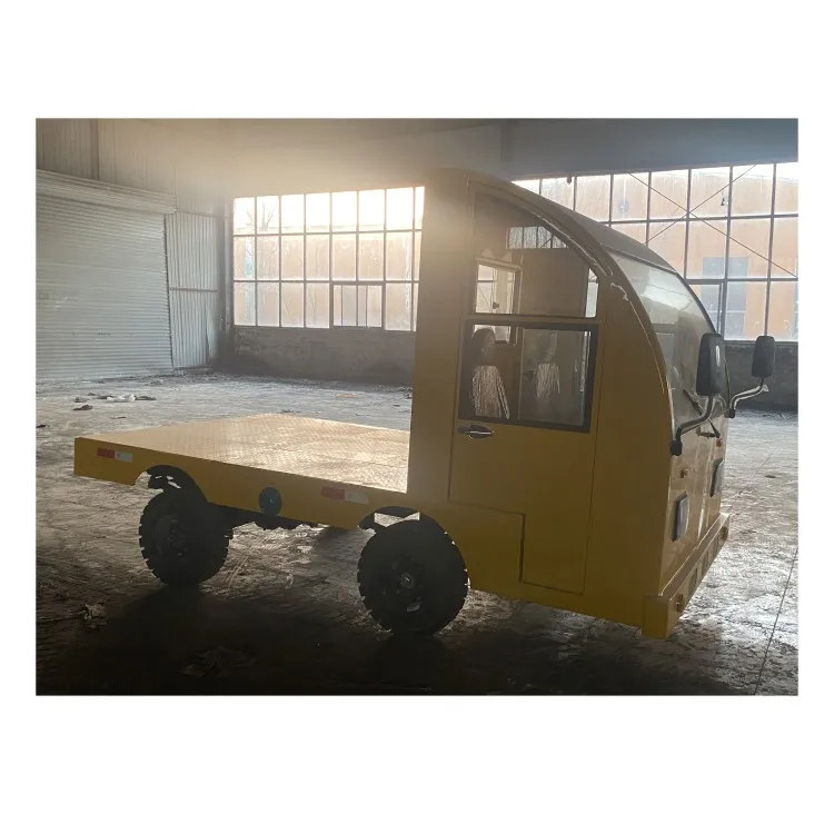 Новый продукт 2 тонны 3 рация тягач Электрический 1t планшетный трейлер на