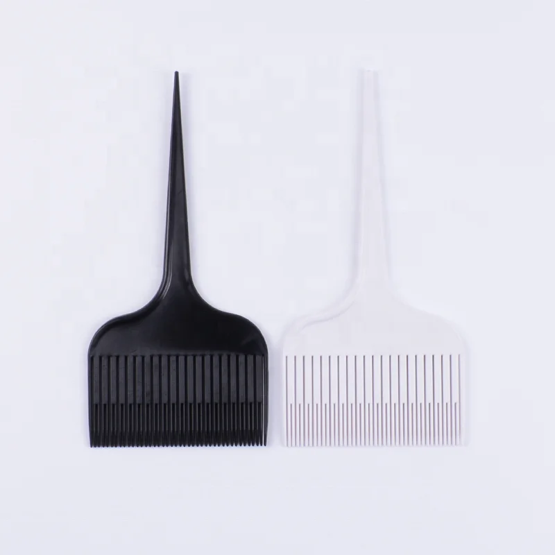 Oil Hair Comb Pushing Edge Horizontal Comb Flat Hair Styling Stylist specialized Comb Manufactures Wholesales