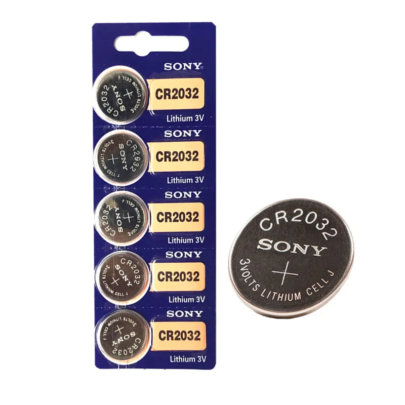 Фабричное производство OEM 2032 батарея sonyCR2032 2025 2016 3v литиевые батареи CR2032 литиевая хорошего