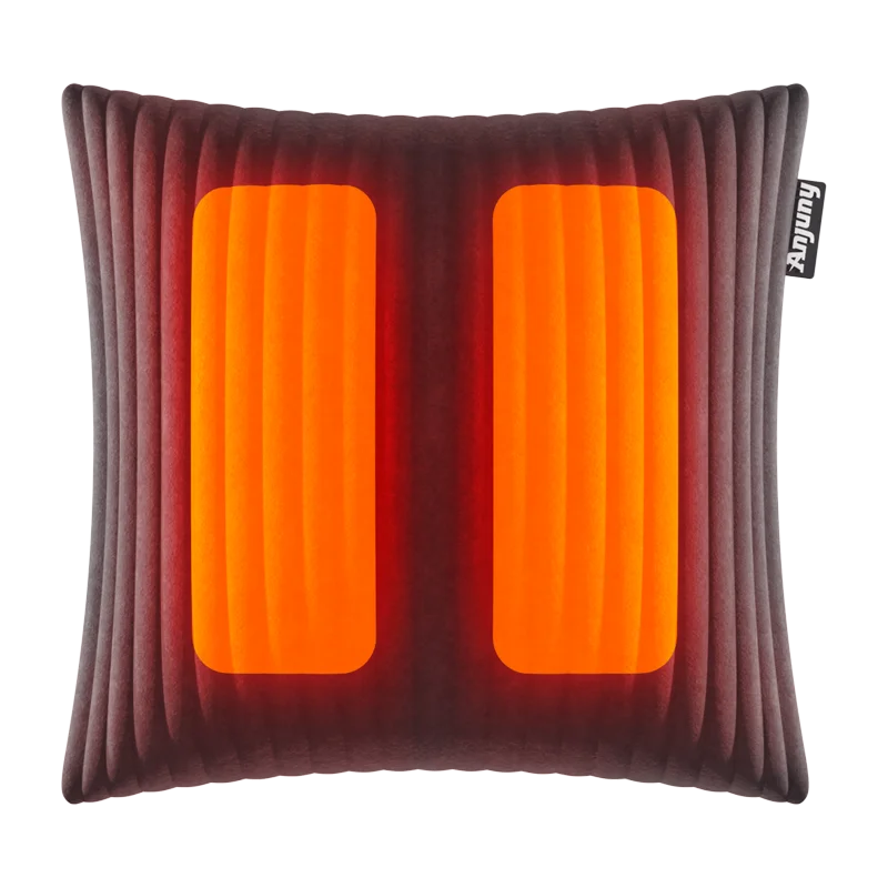 Anjuny warm pad sitting cushion USB electric heating massage cushion pillow office school home car seat cushions