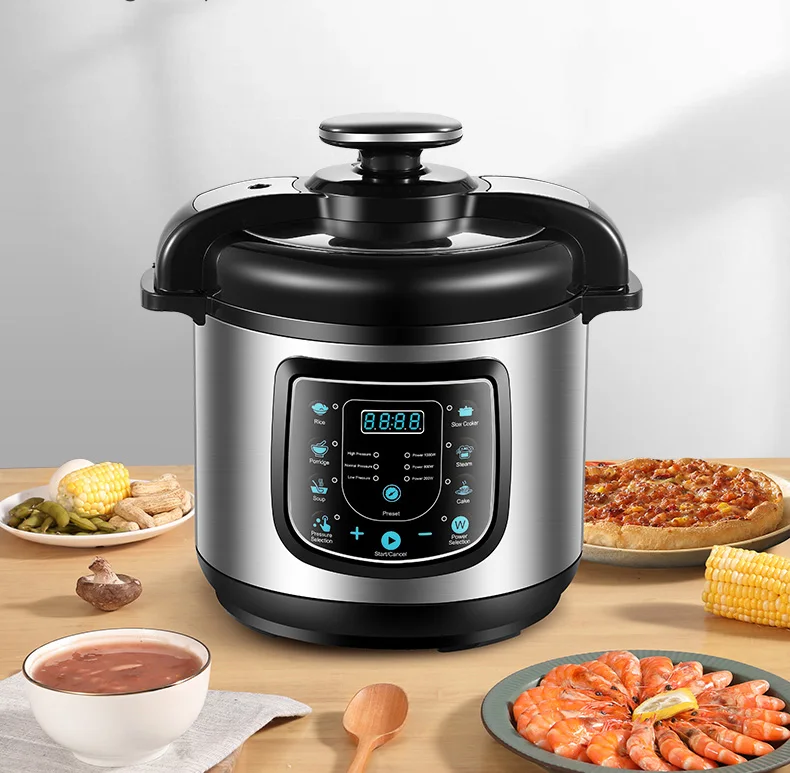 multi cooker pot Cooking Appliances Stainless Steel Electric Pressure Cooker