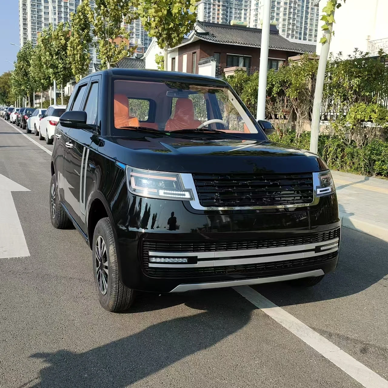 High Quality Hot Sale Wholesale Low-speed Energy Vehicles Small Car Four-wheeled Electric Cars 60V 3500W Battery Car For Adults