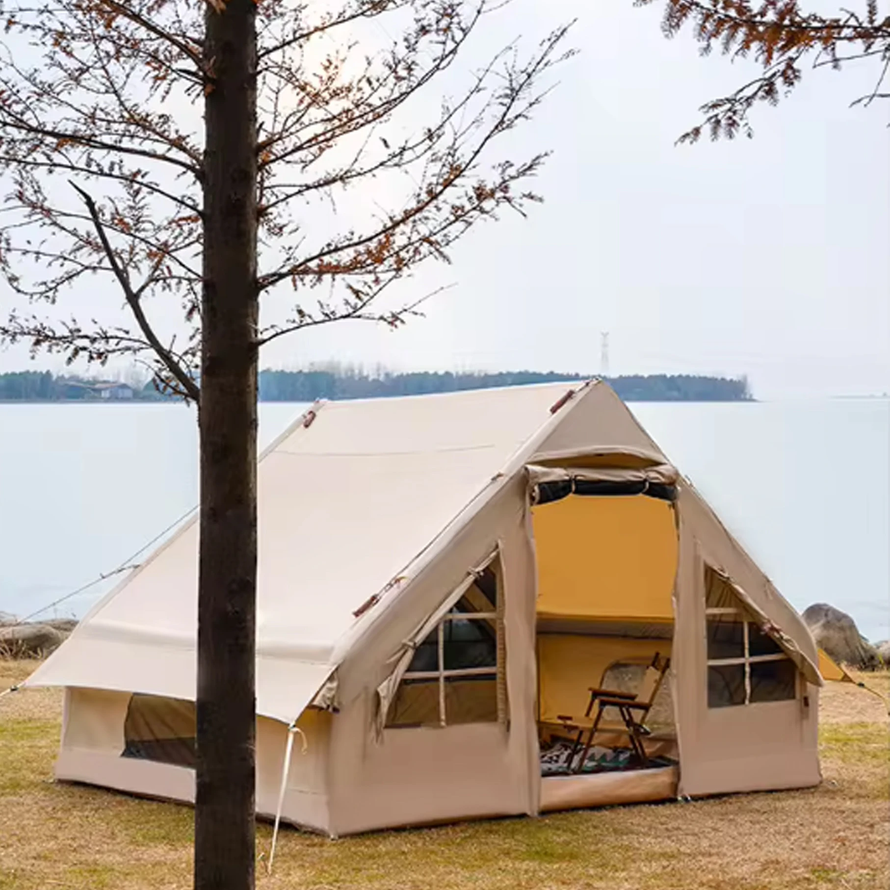 how much is an air conditioned tent rental waterproof camping tube tent air tent