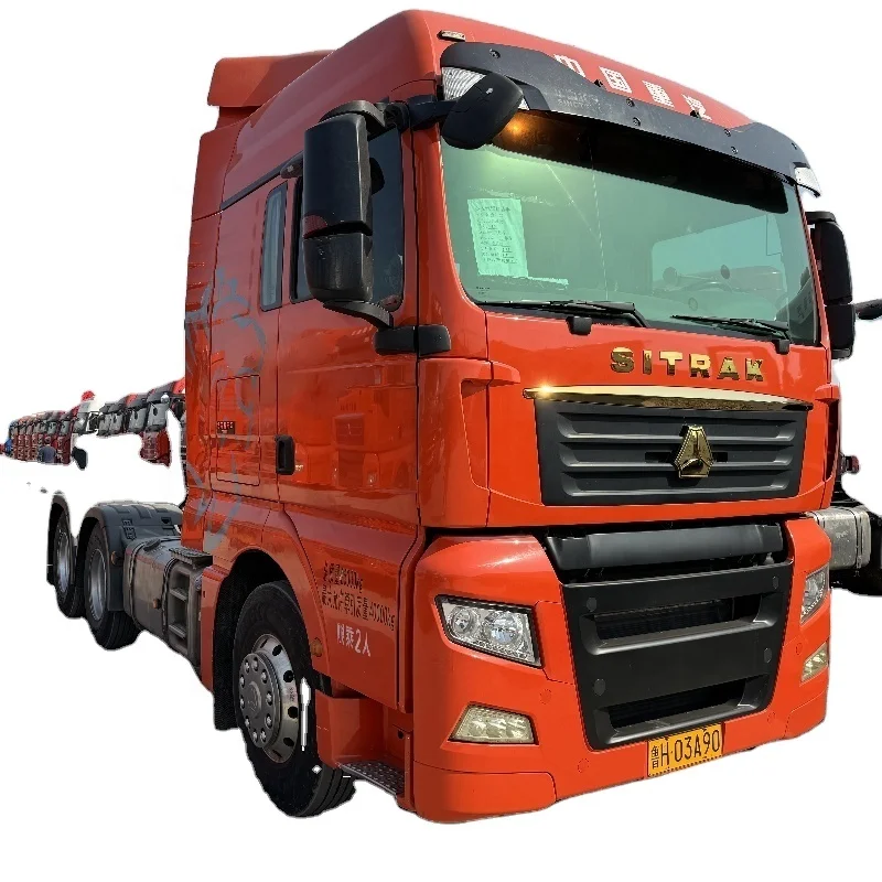 Высококачественный Подержанный трактор HOWO JAC VOLVO для продажи