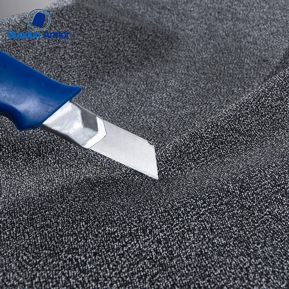 Устойчивая К крою ткань UHMWPE для защиты